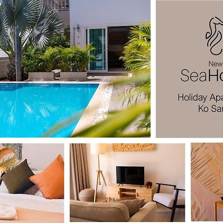 New Seahorse Residence Amphoe Koksamui Dış mekan fotoğraf