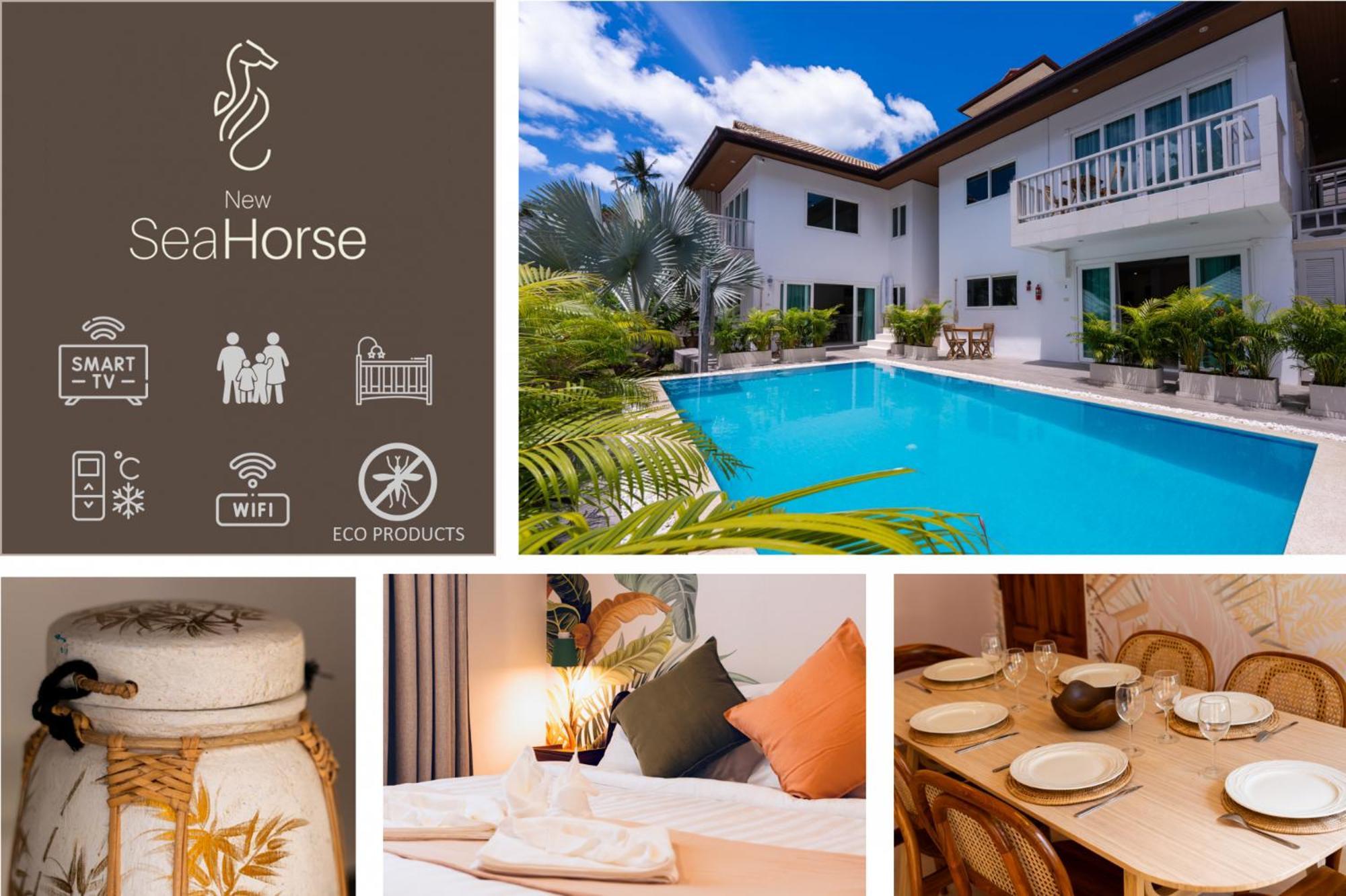 New Seahorse Residence Amphoe Koksamui Oda fotoğraf
