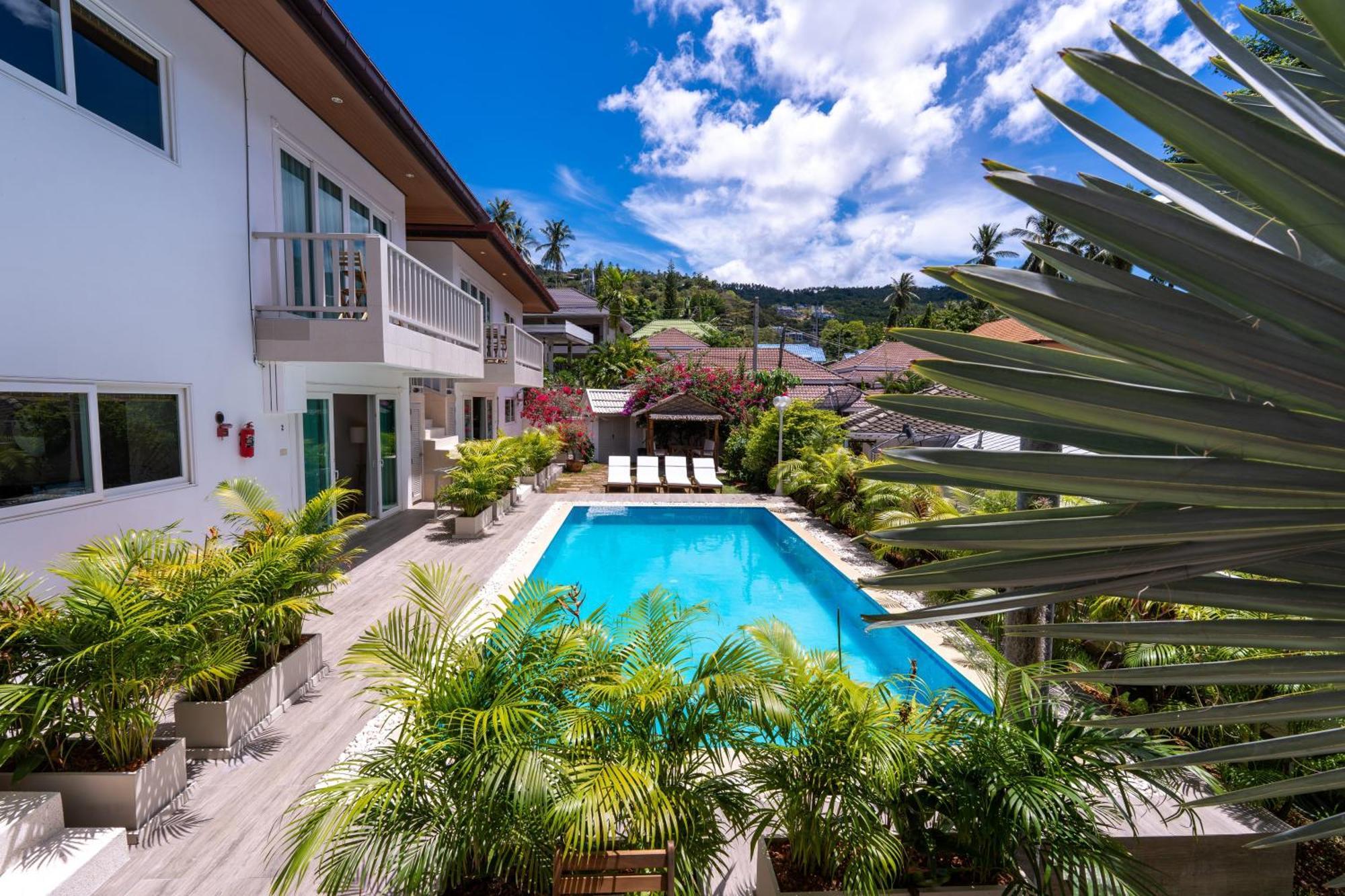 New Seahorse Residence Amphoe Koksamui Dış mekan fotoğraf