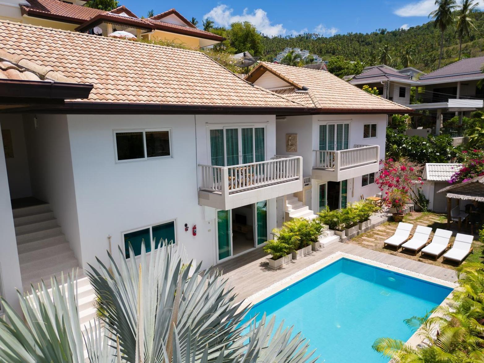 New Seahorse Residence Amphoe Koksamui Dış mekan fotoğraf