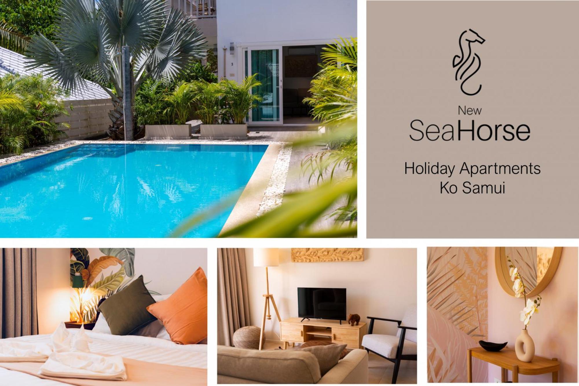 New Seahorse Residence Amphoe Koksamui Dış mekan fotoğraf