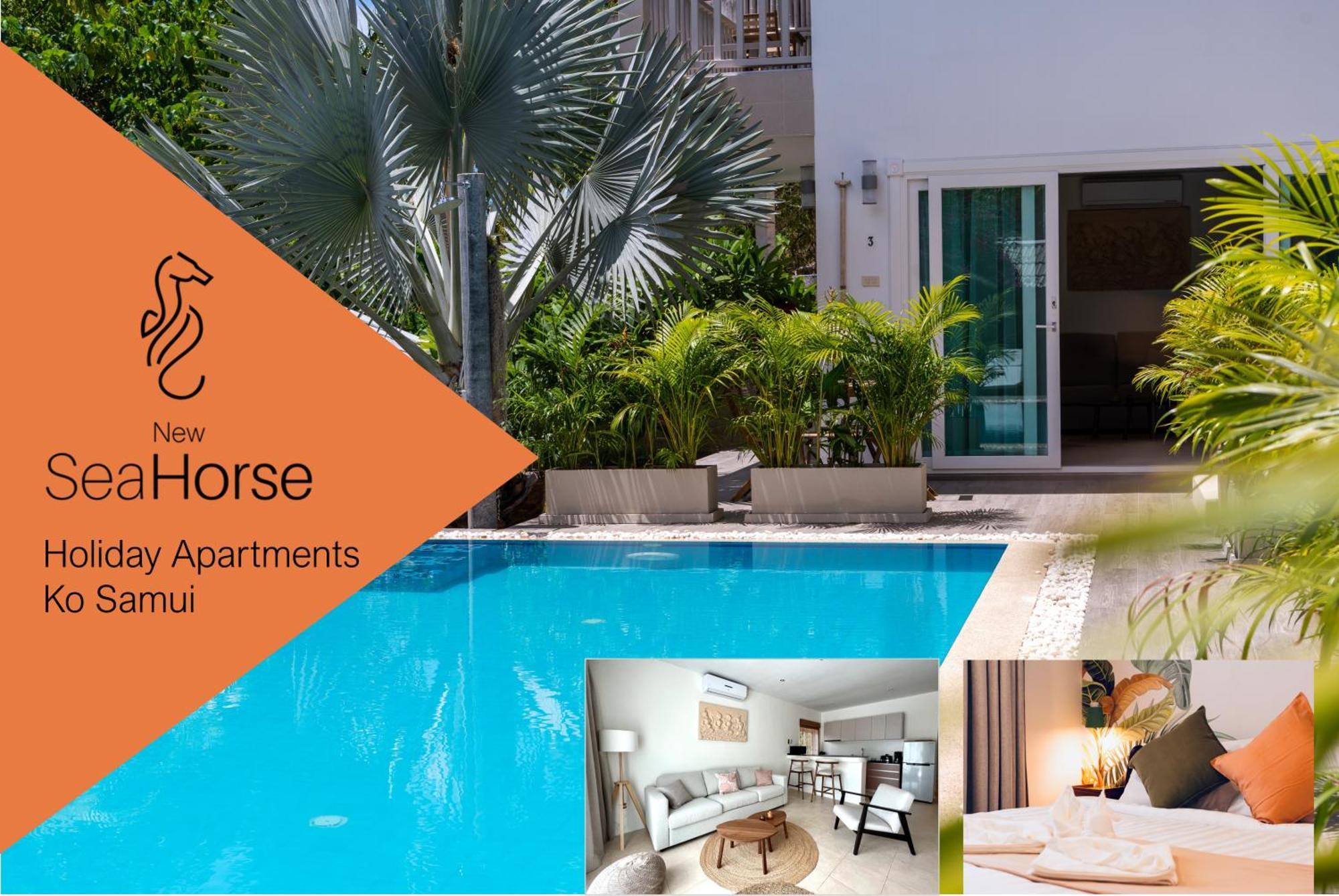 New Seahorse Residence Amphoe Koksamui Dış mekan fotoğraf