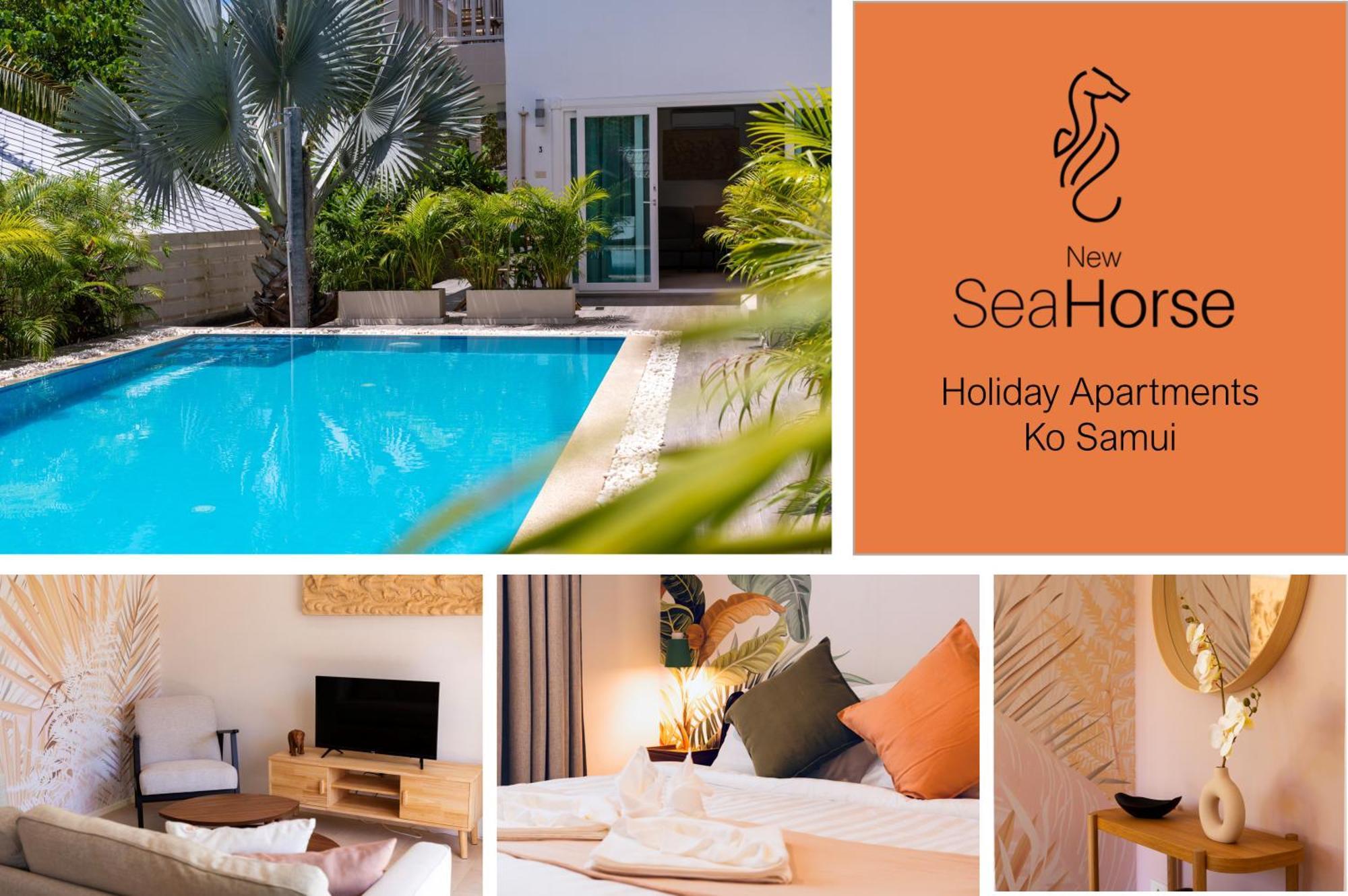 New Seahorse Residence Amphoe Koksamui Dış mekan fotoğraf