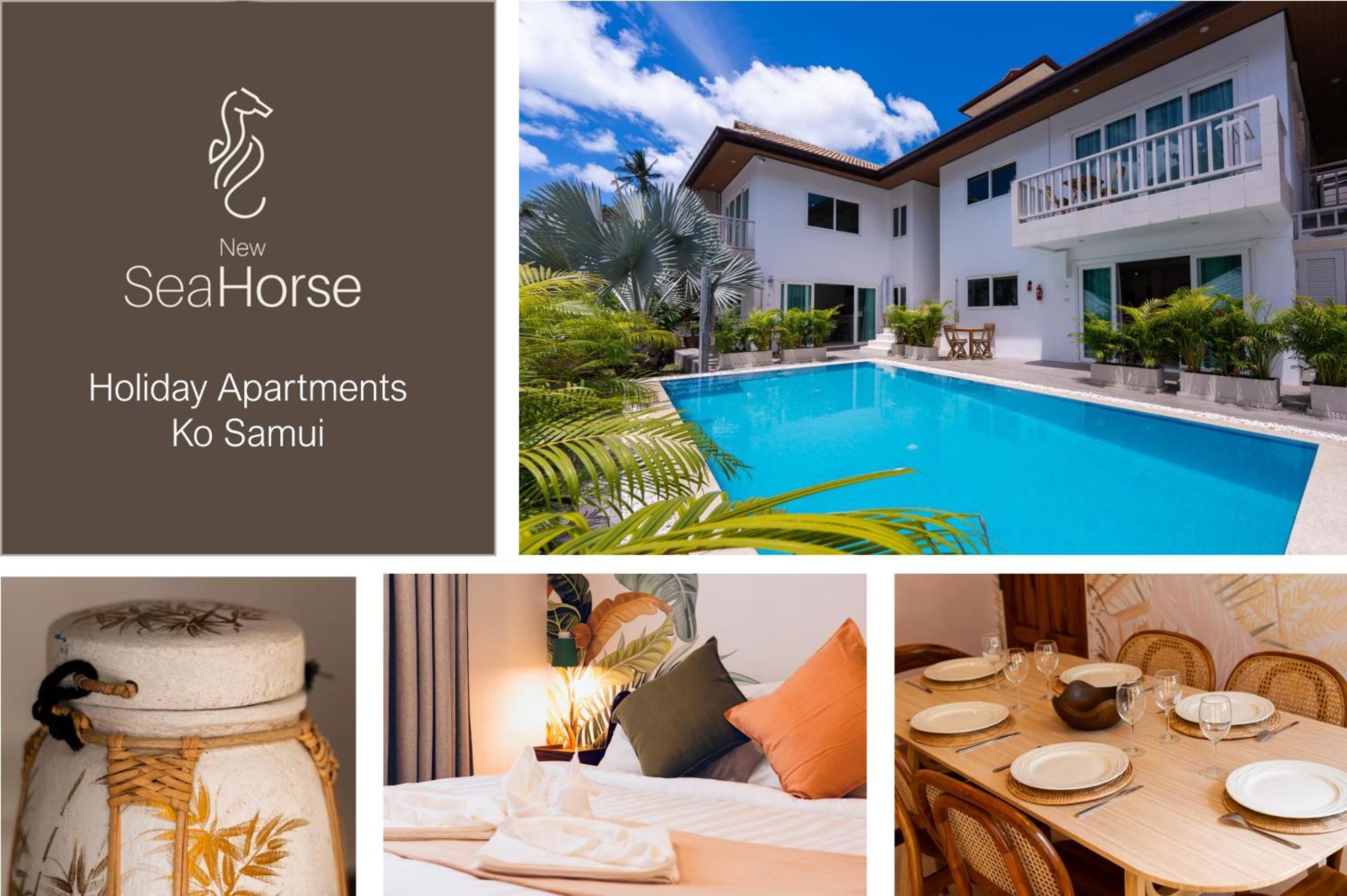 New Seahorse Residence Amphoe Koksamui Dış mekan fotoğraf