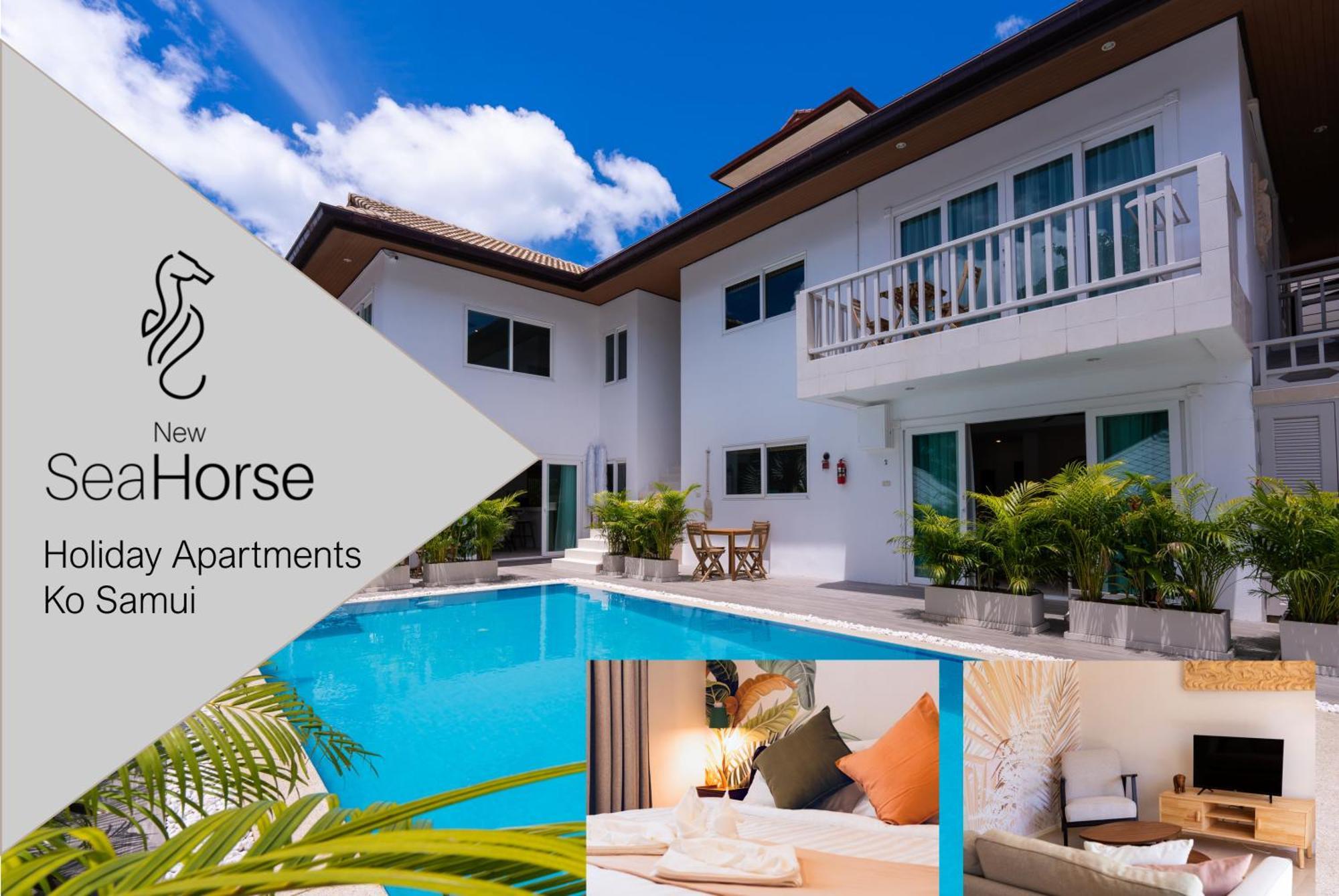 New Seahorse Residence Amphoe Koksamui Dış mekan fotoğraf