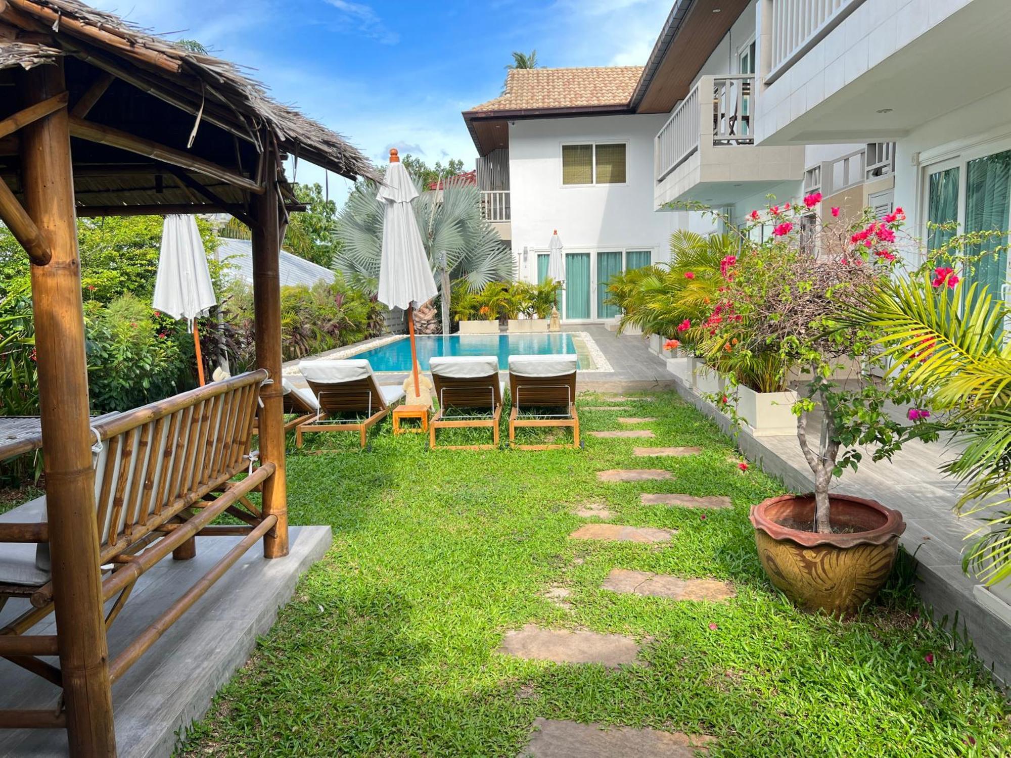 New Seahorse Residence Amphoe Koksamui Dış mekan fotoğraf