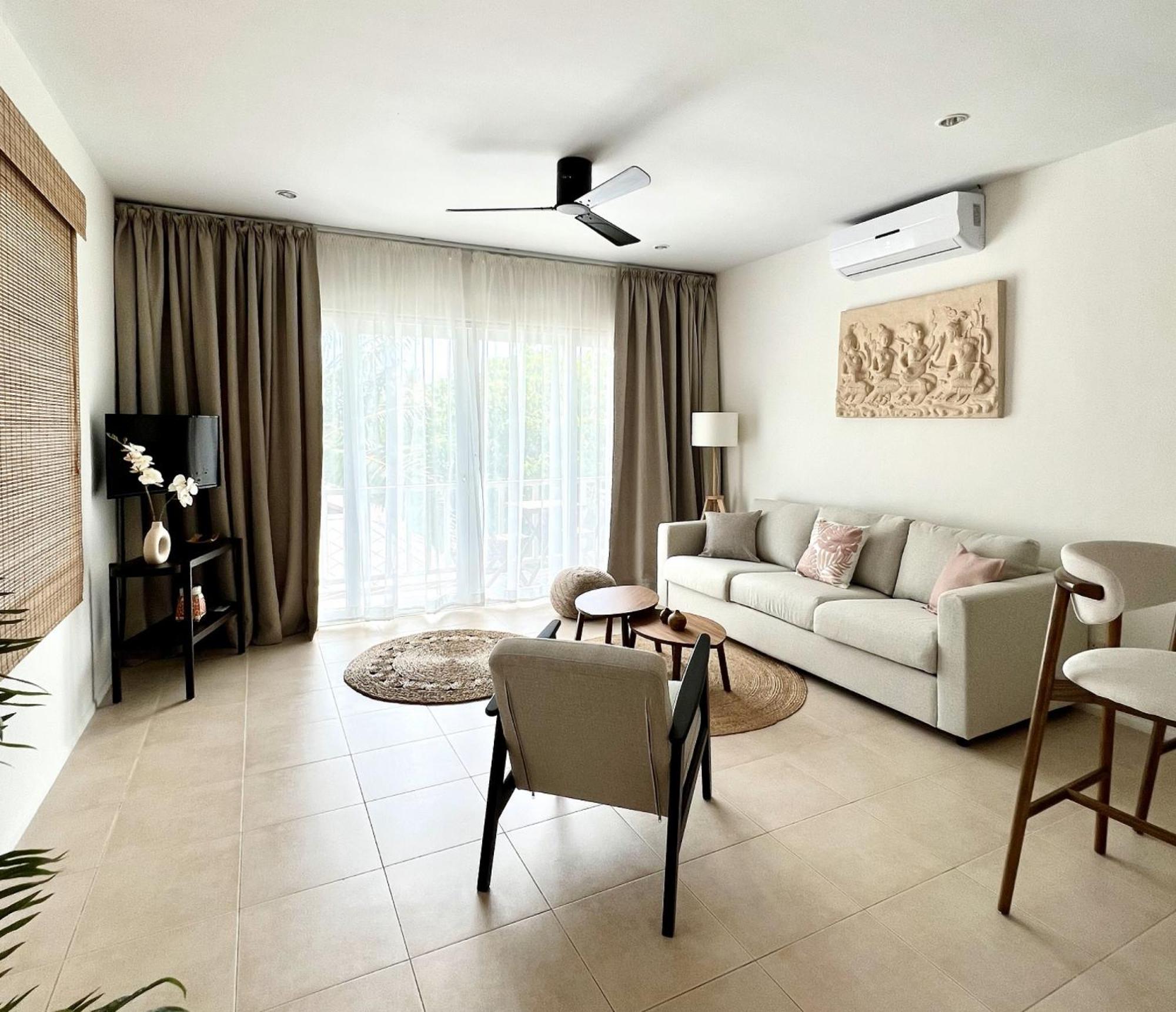 New Seahorse Residence Amphoe Koksamui Oda fotoğraf