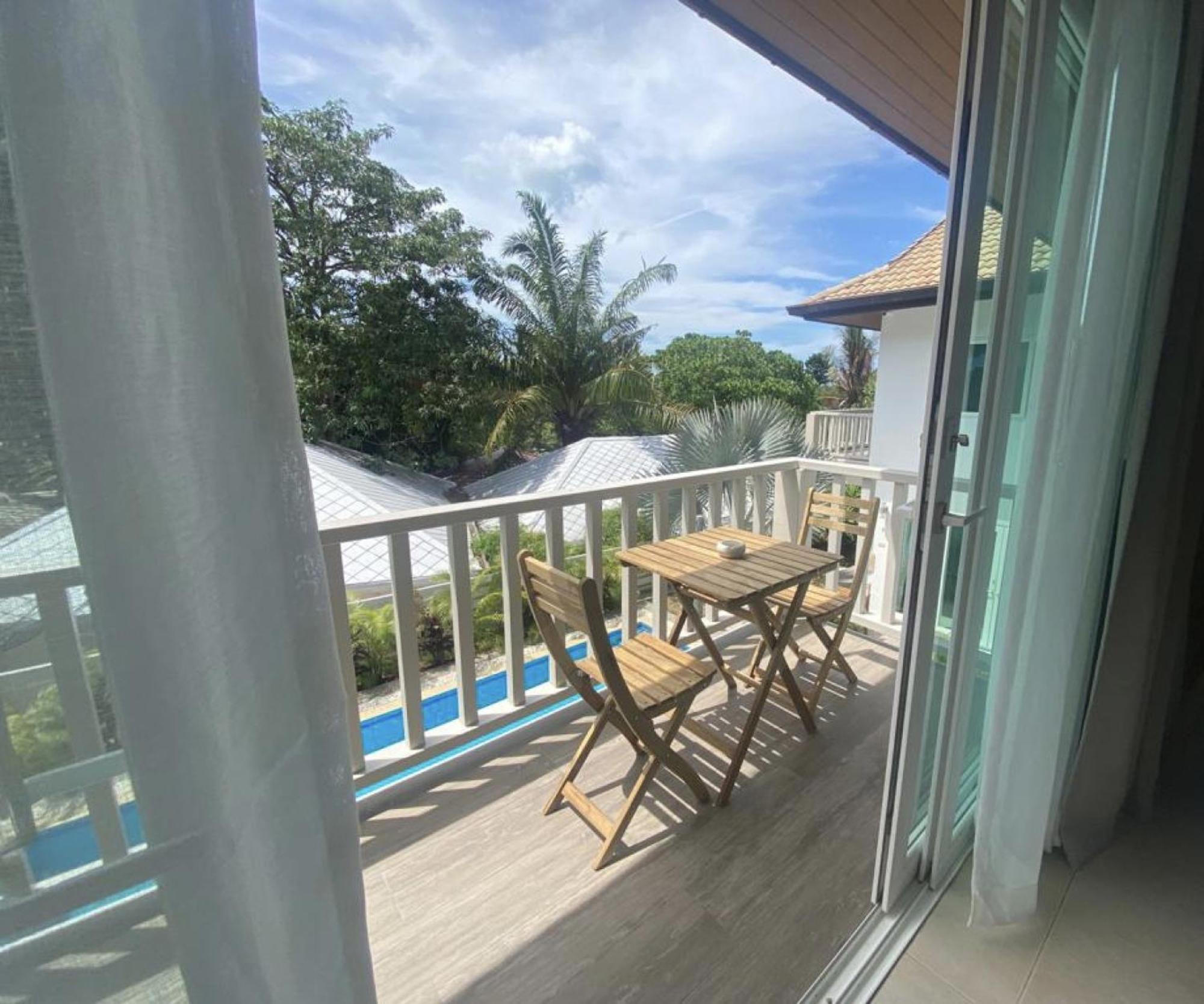 New Seahorse Residence Amphoe Koksamui Oda fotoğraf